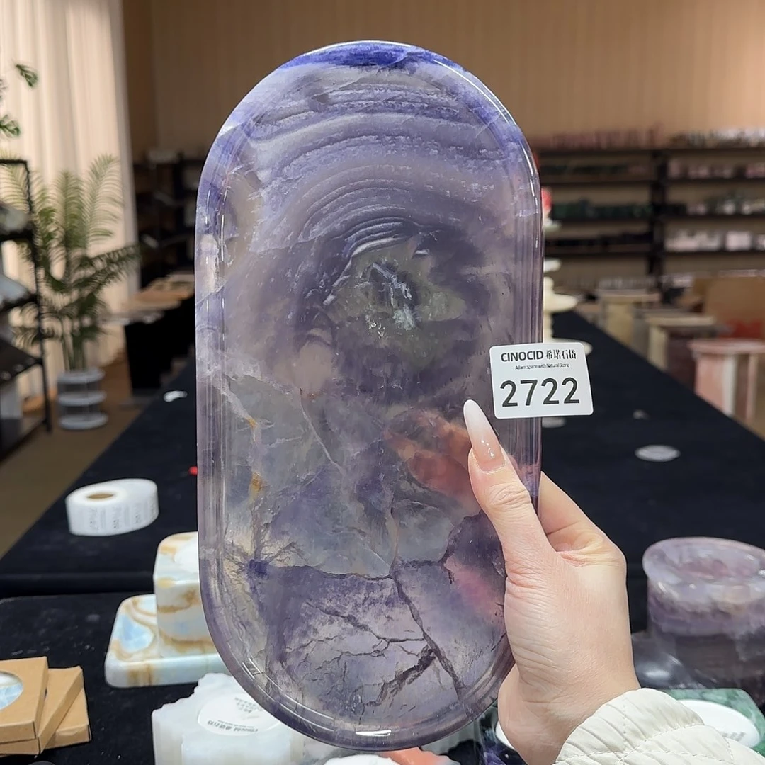 紫莹石大赛道托盘2722
