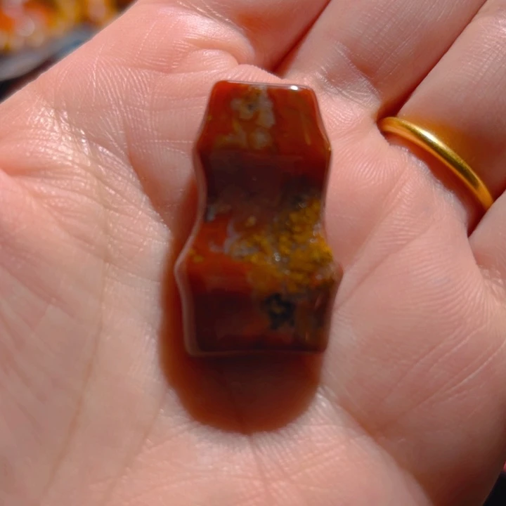 玛瑙/玉髓吊坠(不含链)未镶嵌