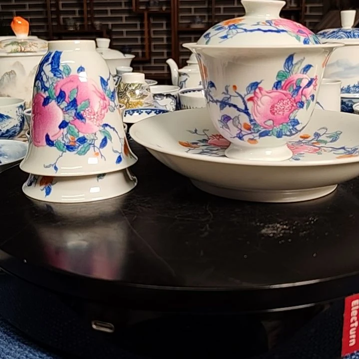 摆件L**f景德镇陶瓷茶具套装