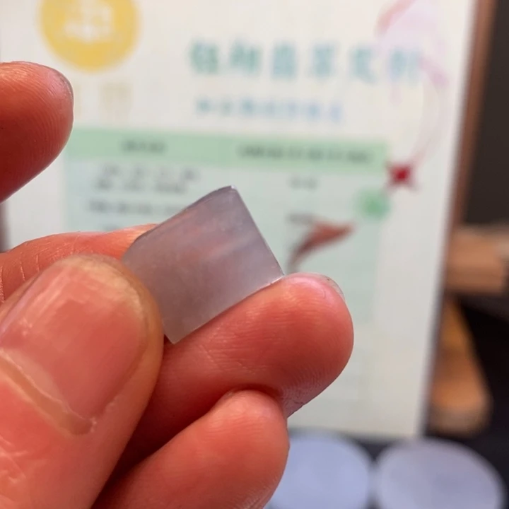 翡翠未镶嵌颈饰缅甸翡翠A货边角