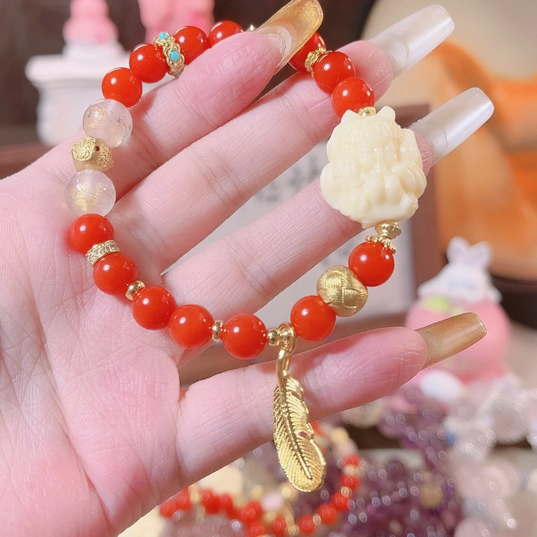 水晶手链未镶嵌设计