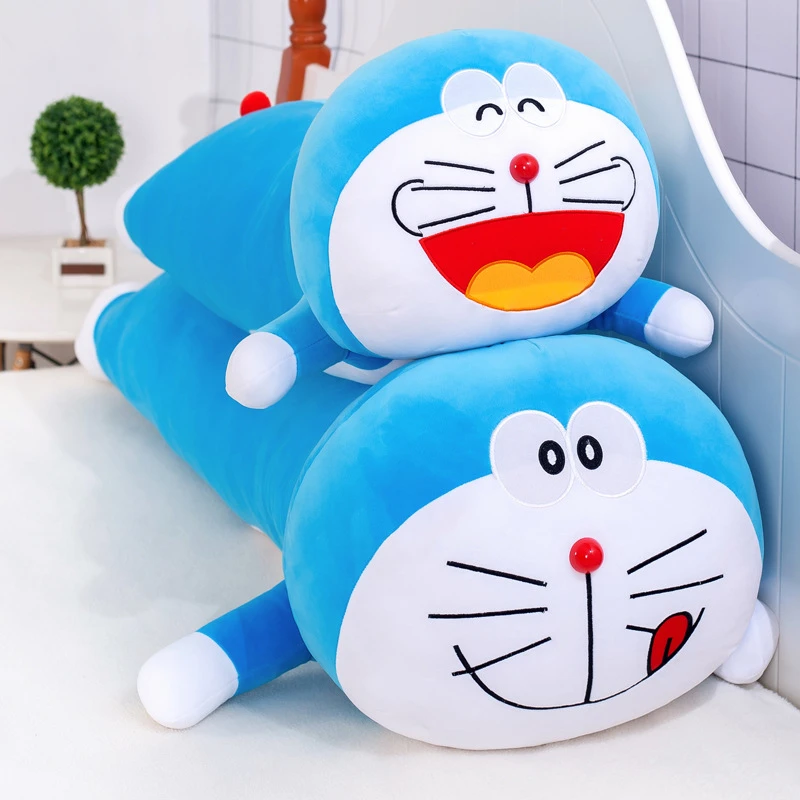 多啦A梦毛绒玩具叮当猫抱枕蓝胖子玩偶公仔儿童女孩娃娃礼物创意