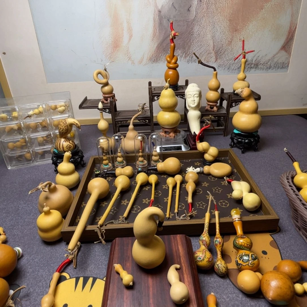 九**彩文玩葫芦看好下单