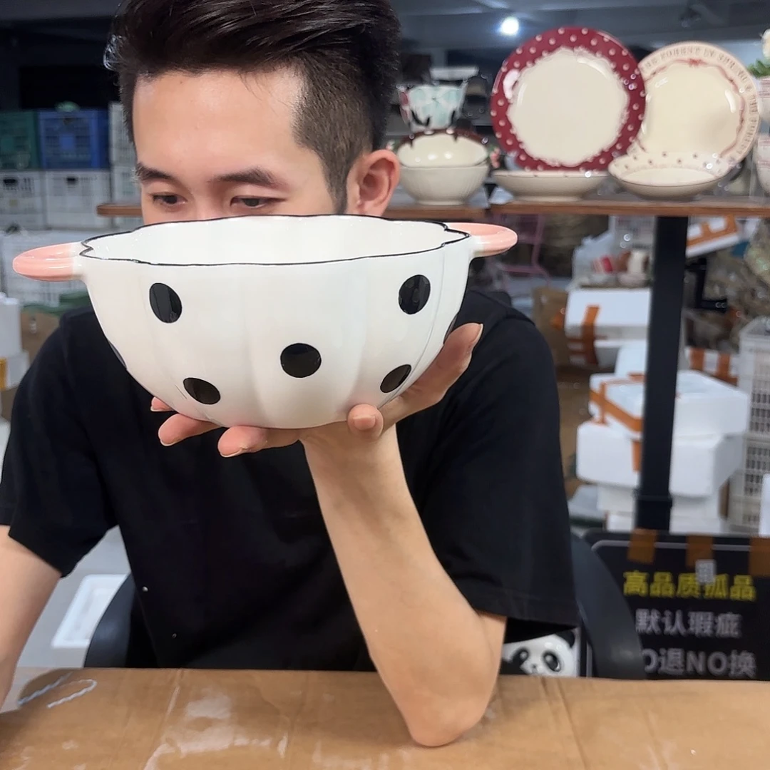 潮州微瑕陶瓷餐具