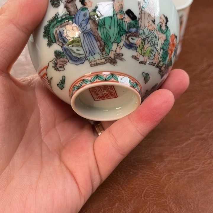 瓷片千年瓷都景德镇