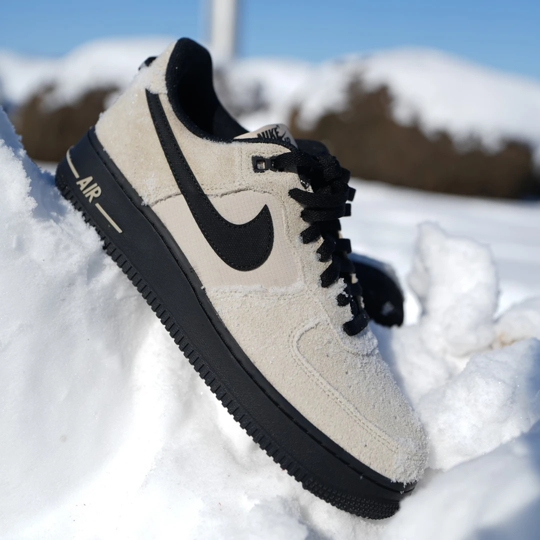 Nike Air Force 1 AF1黑棕空军一号耐克低帮板鞋男 HV6526-200