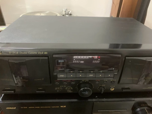 9新 TEAC/日本 二手TEAC卡座双磁头，不包邮