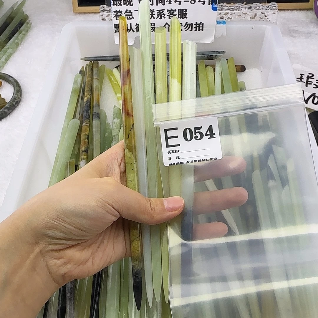 蛇纹石玉发饰合金是****！