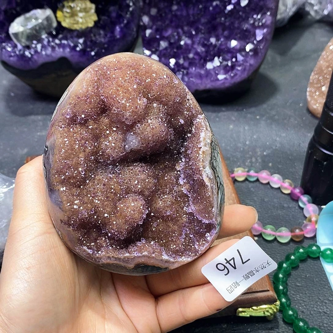 水晶大型摆件（非配饰）未镶嵌