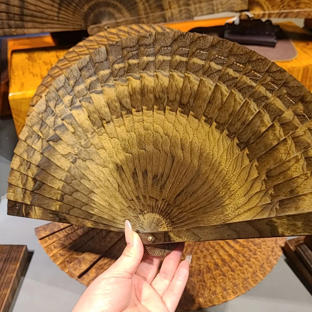 金丝楠21小叶桢楠金丝楠木苏扇