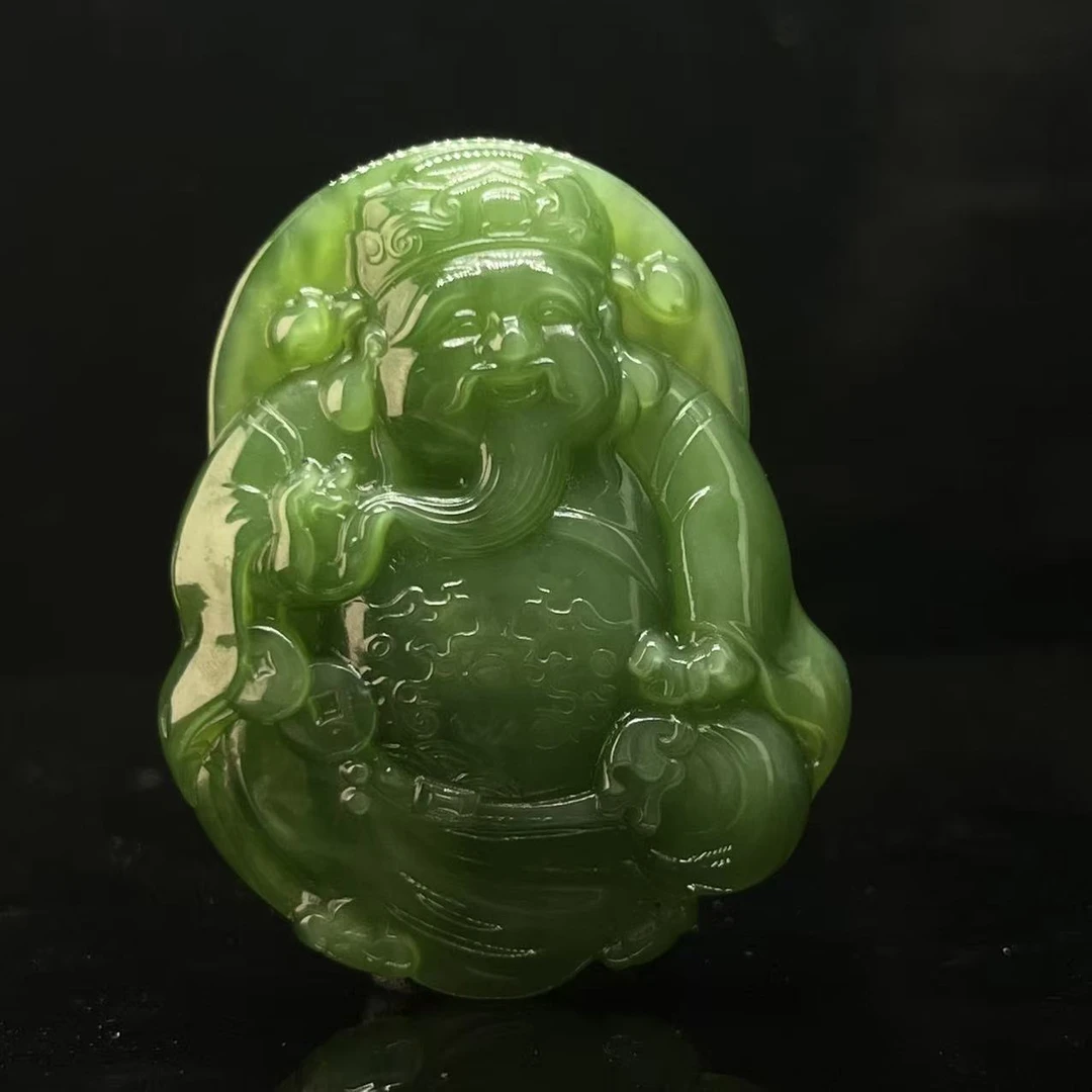 S602 和田玉吊坠 EY945502