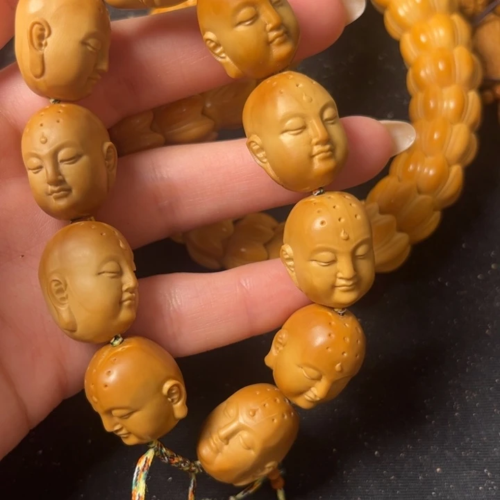 橄榄核手串静思罗汗