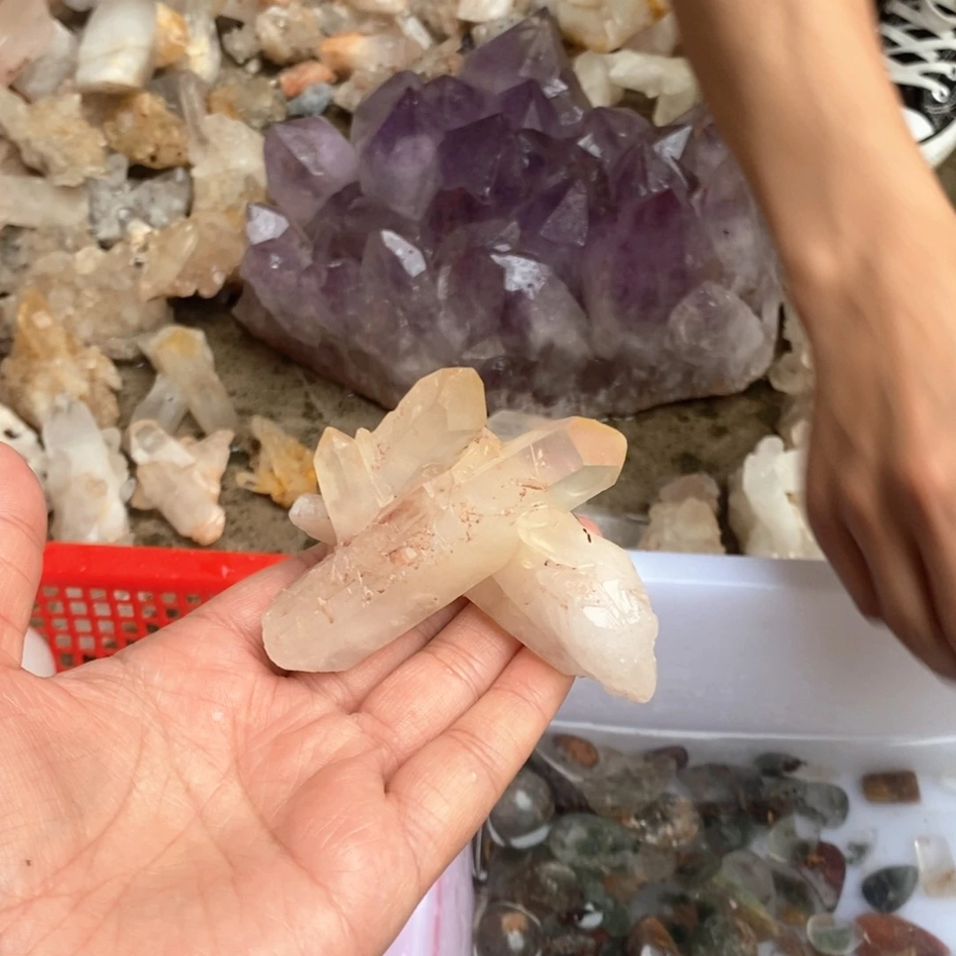 水晶原石摆件未镶嵌水晶