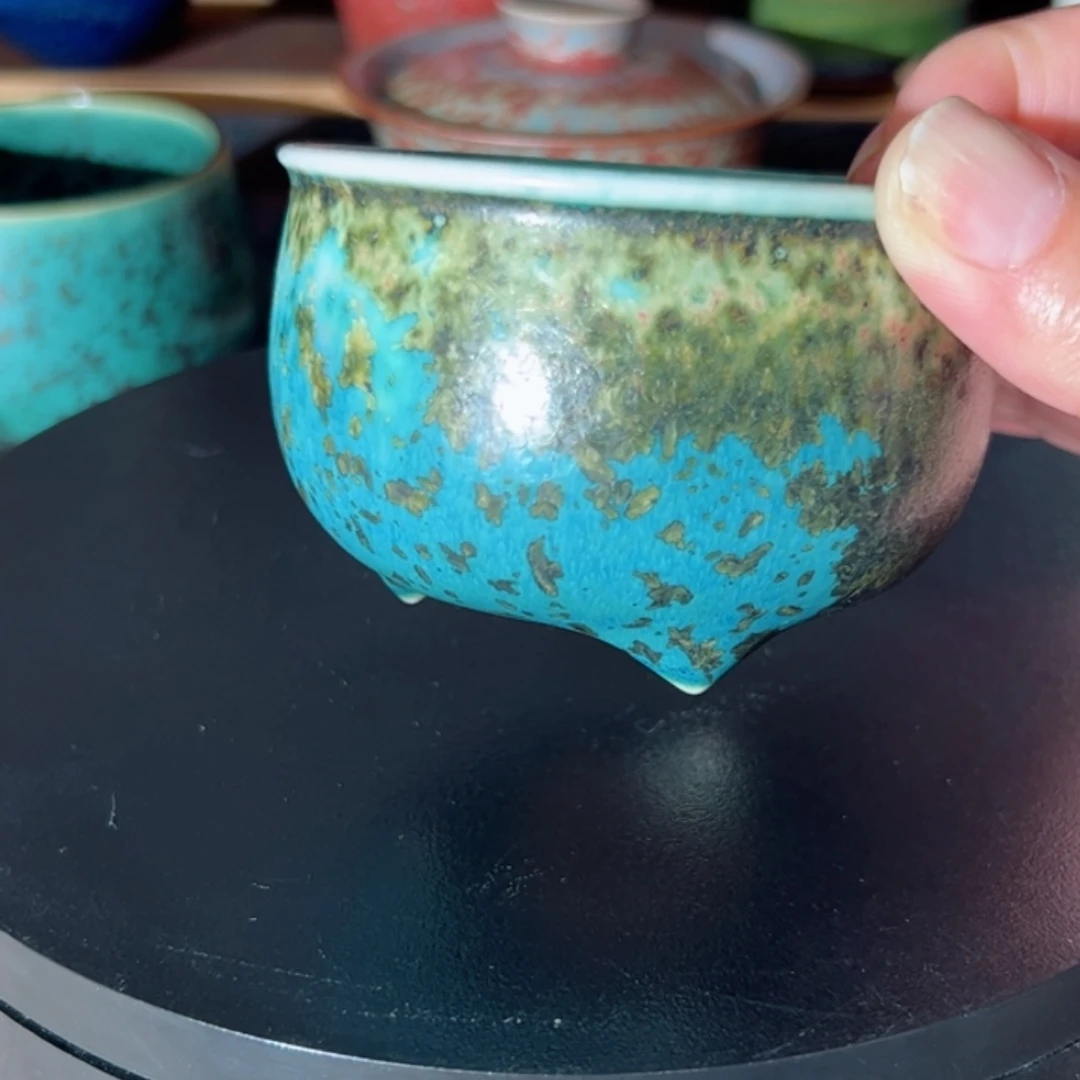 杯子陶钧瓷艺术作品01