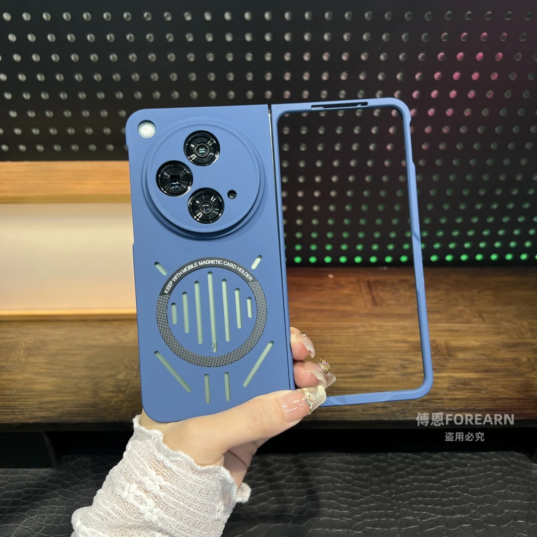 适用于OPPO Find N3手机壳oppofindn3折叠屏超薄磁吸散热保护套