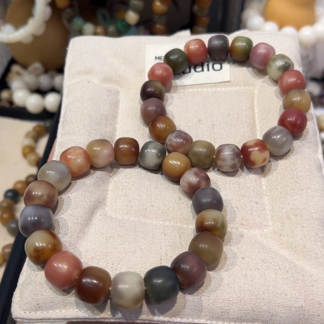 吊坠菩提根/象牙果森林玫果卡14