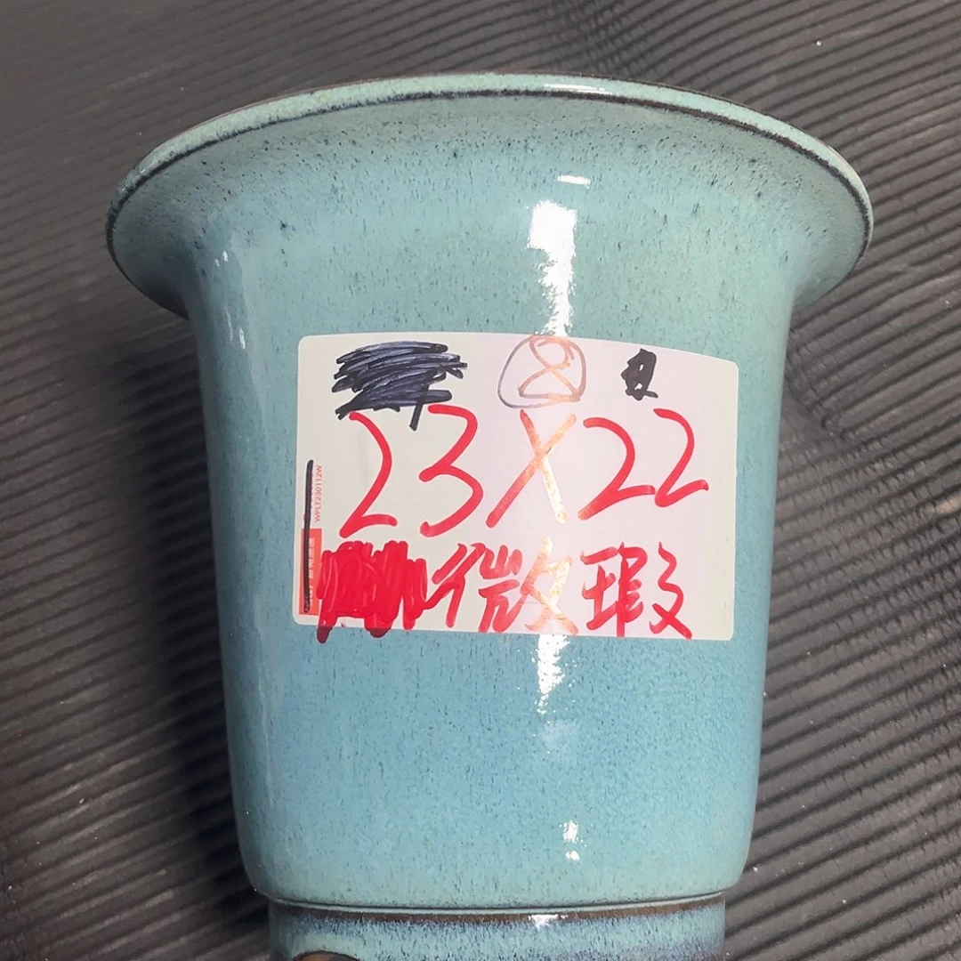 紫砂花盆宜兴紫砂花盆