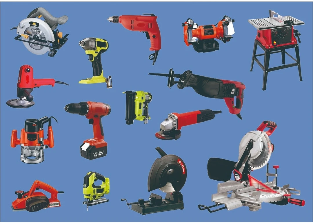 优质电动工具适用于五金百货各类场景