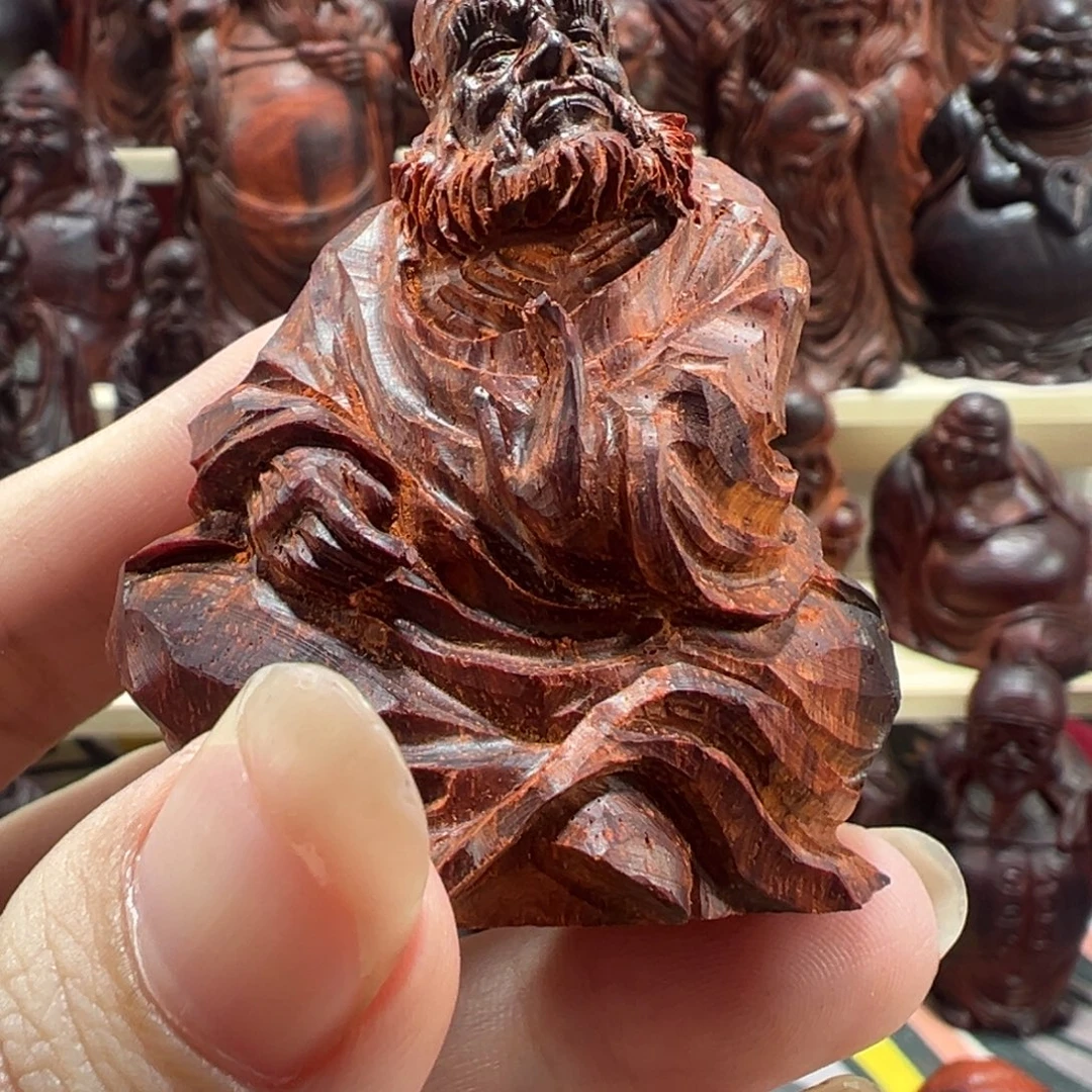 净***心小叶紫檀小叶紫檀手把件