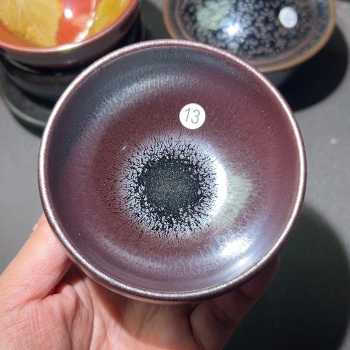 茶盏这个时候才开始准备好