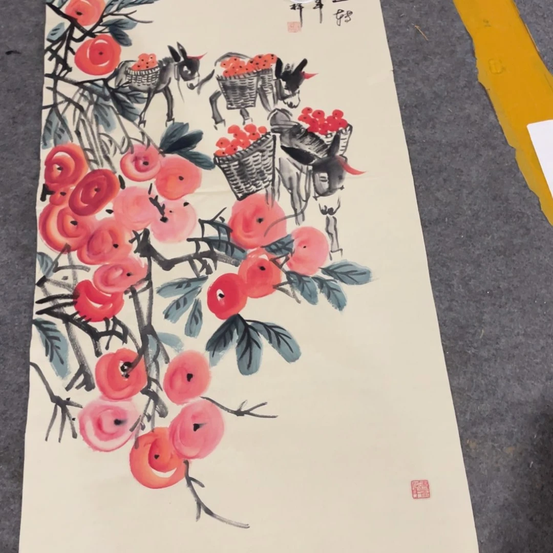 年画画作品欣赏作品欣赏