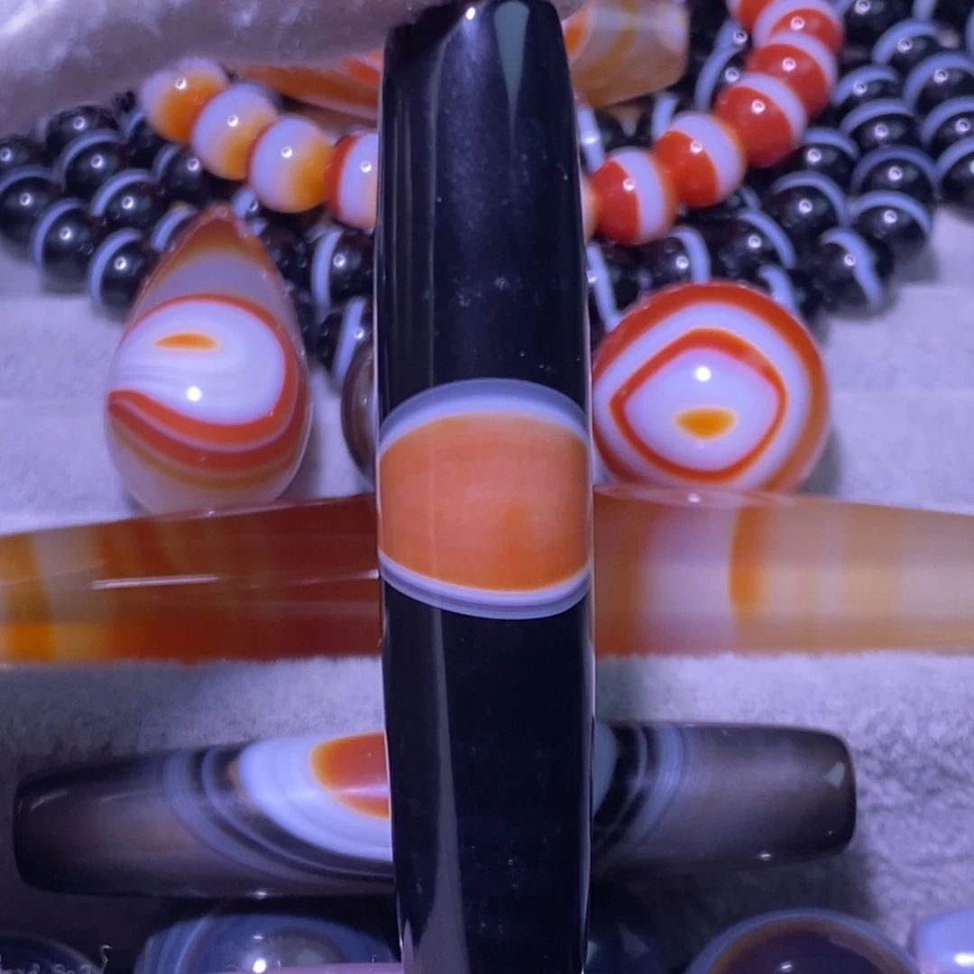 未镶嵌颈饰玛瑙/玉髓