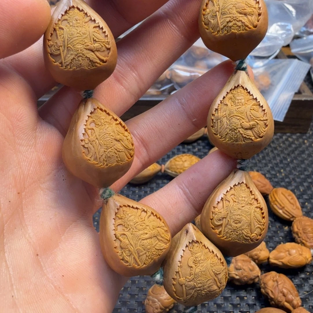 橄榄核手串/手链武财神