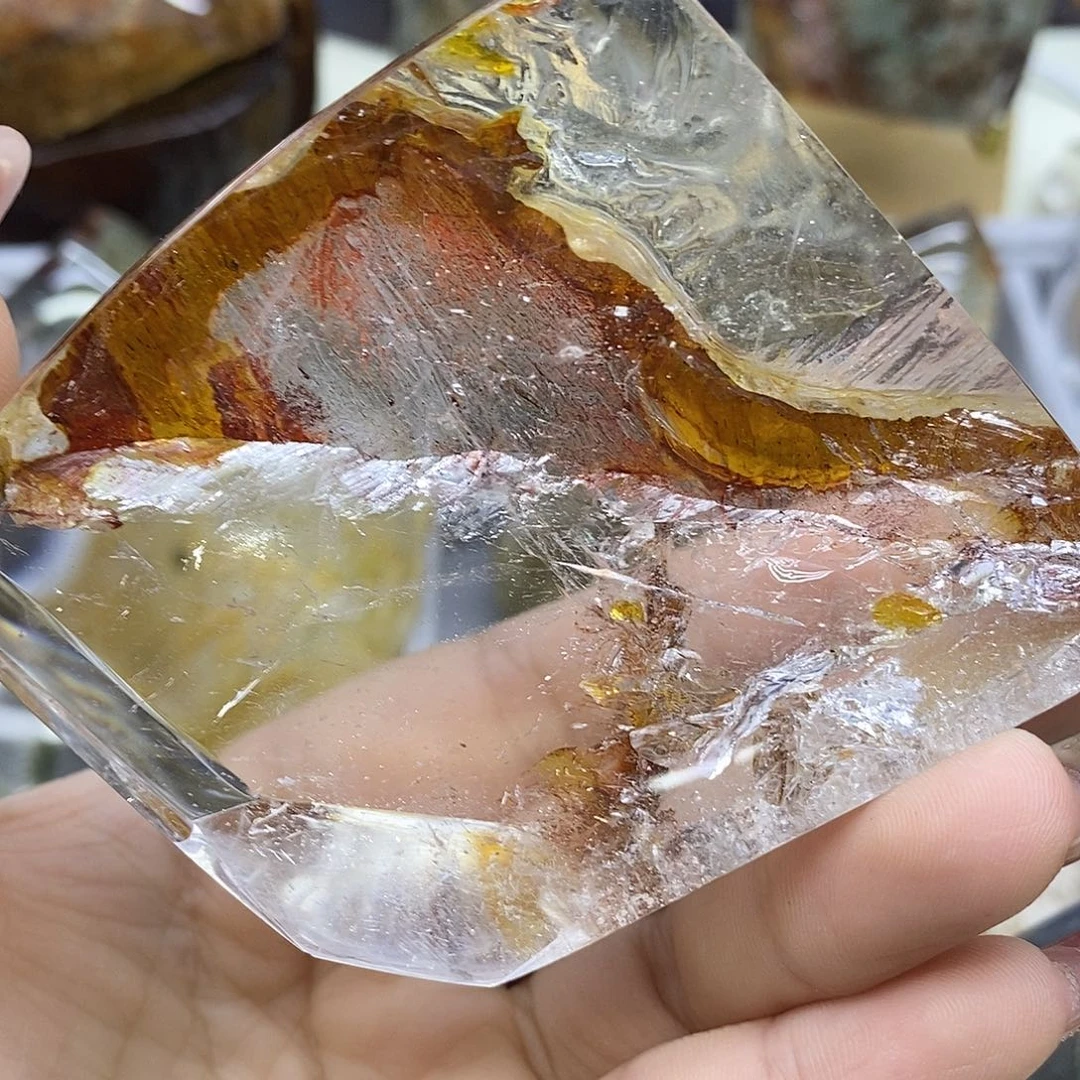 水晶水晶原石未镶嵌