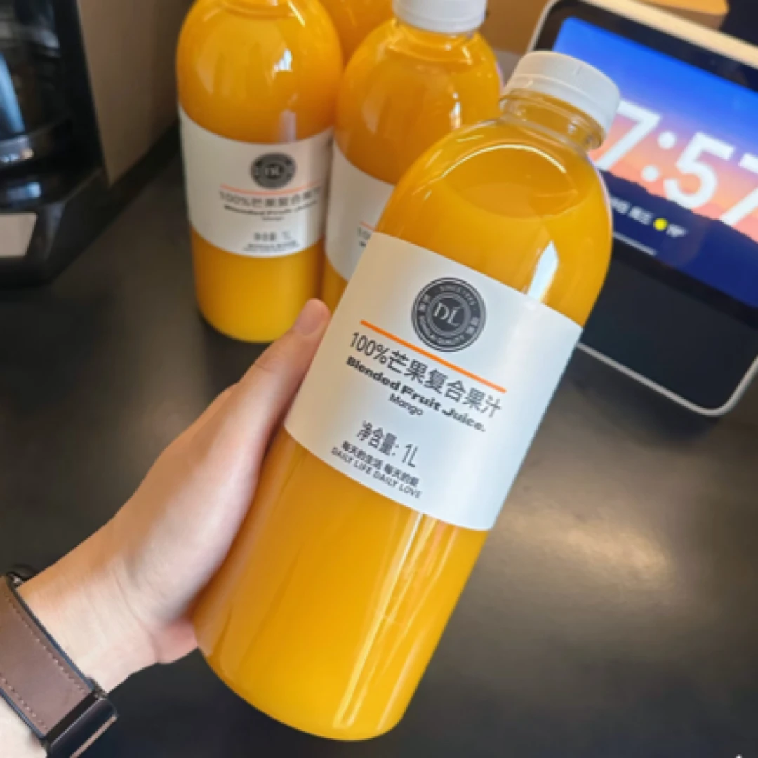 【东来】芒果汁100%复合果汁1L  爆款招牌！快拿1瓶试试吧！