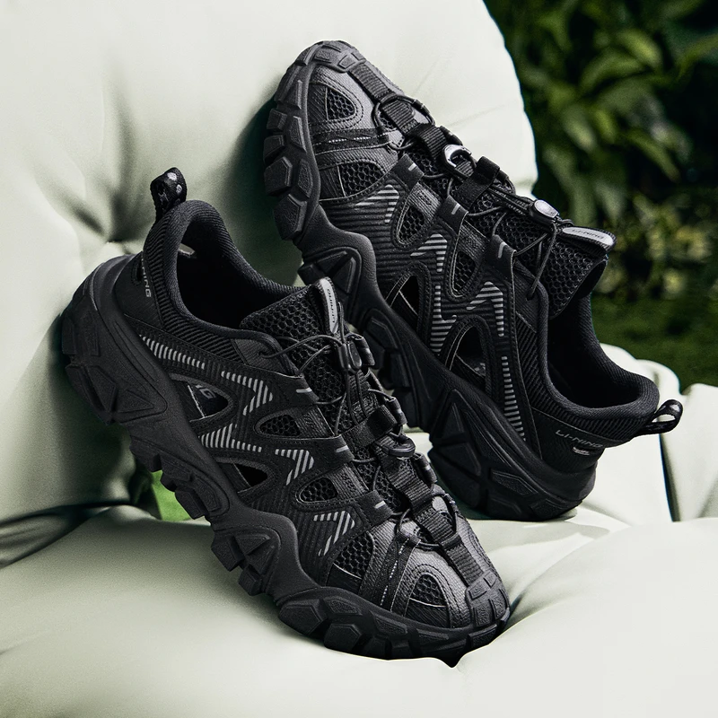 【2025新品】李宁沙丘凉鞋男子经典休闲鞋AGCV119