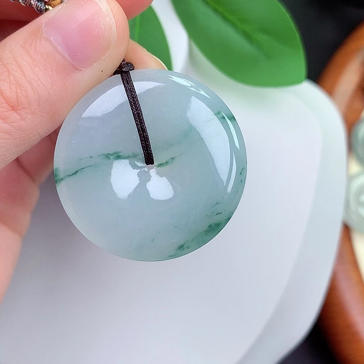 颈饰未镶嵌翡翠36-5.8