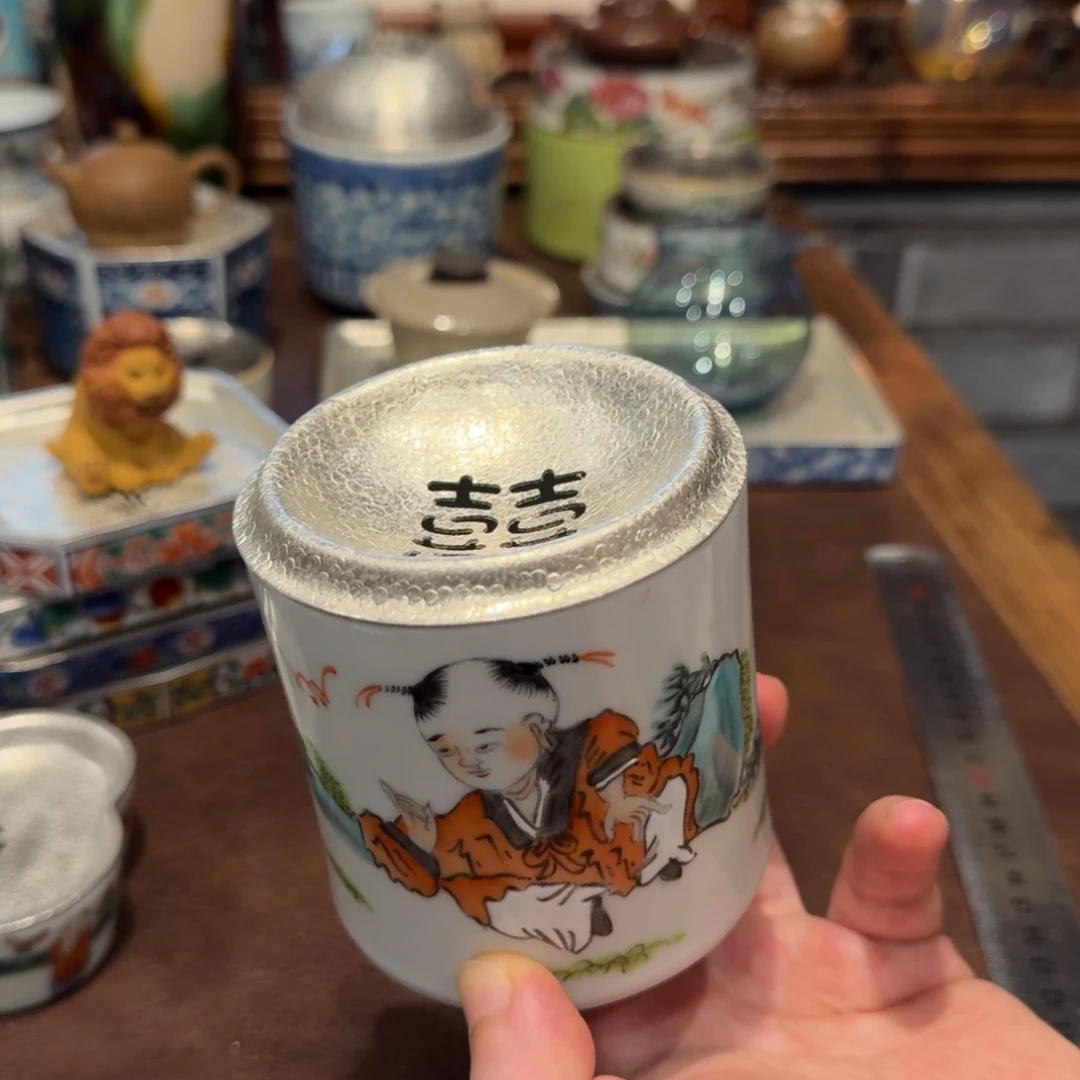 瓷片原创设计手工制作