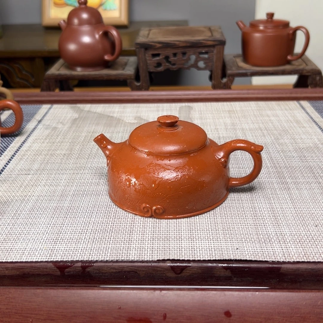 紫砂壶微瑕茶壶款