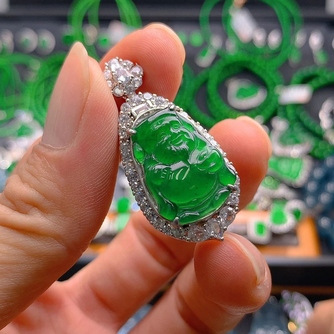 未镶嵌手链翡翠翡翠