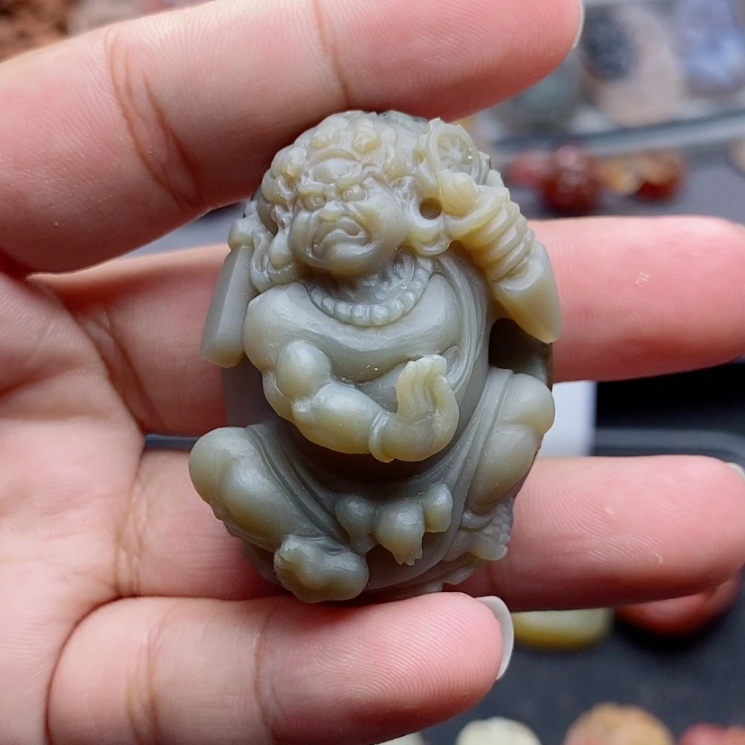 【闪购商品】未镶嵌吊坠定制石英质玉