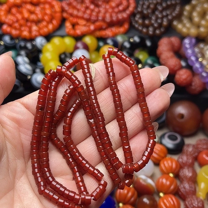 玛瑙/玉髓未镶嵌手链