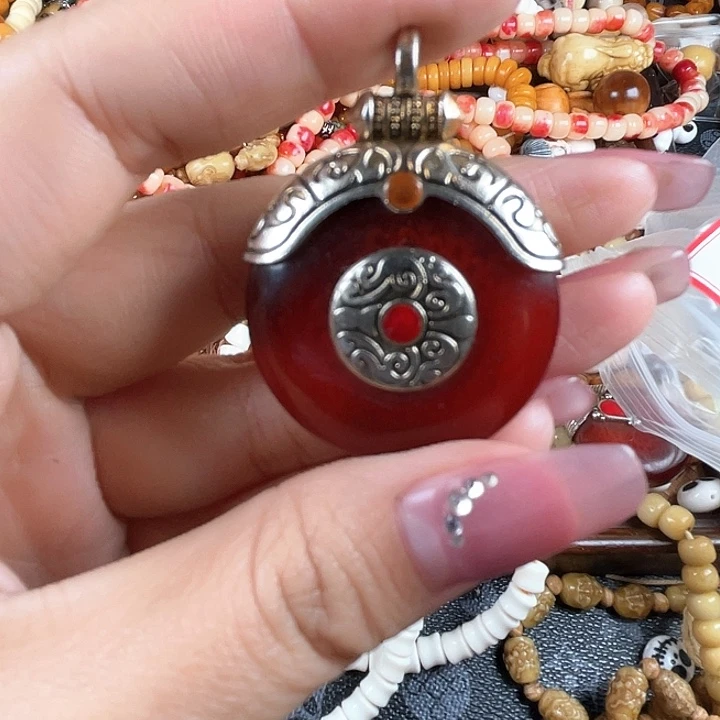 鹿骨手串/手链驼骨驼骨174