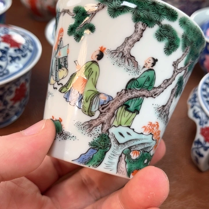 瓷片千年瓷都景德镇
