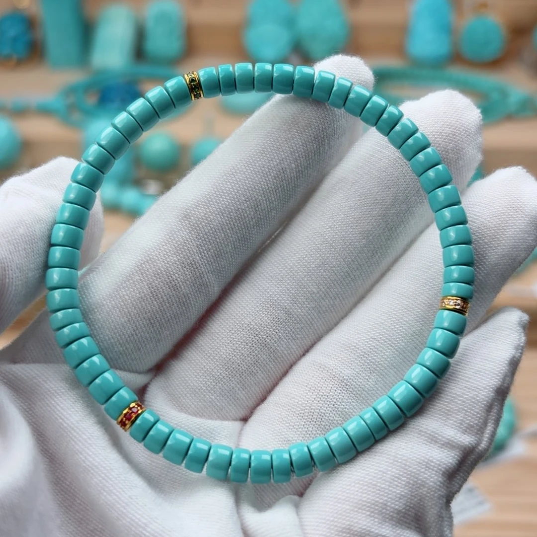 绿松石未镶嵌珠宝奇石