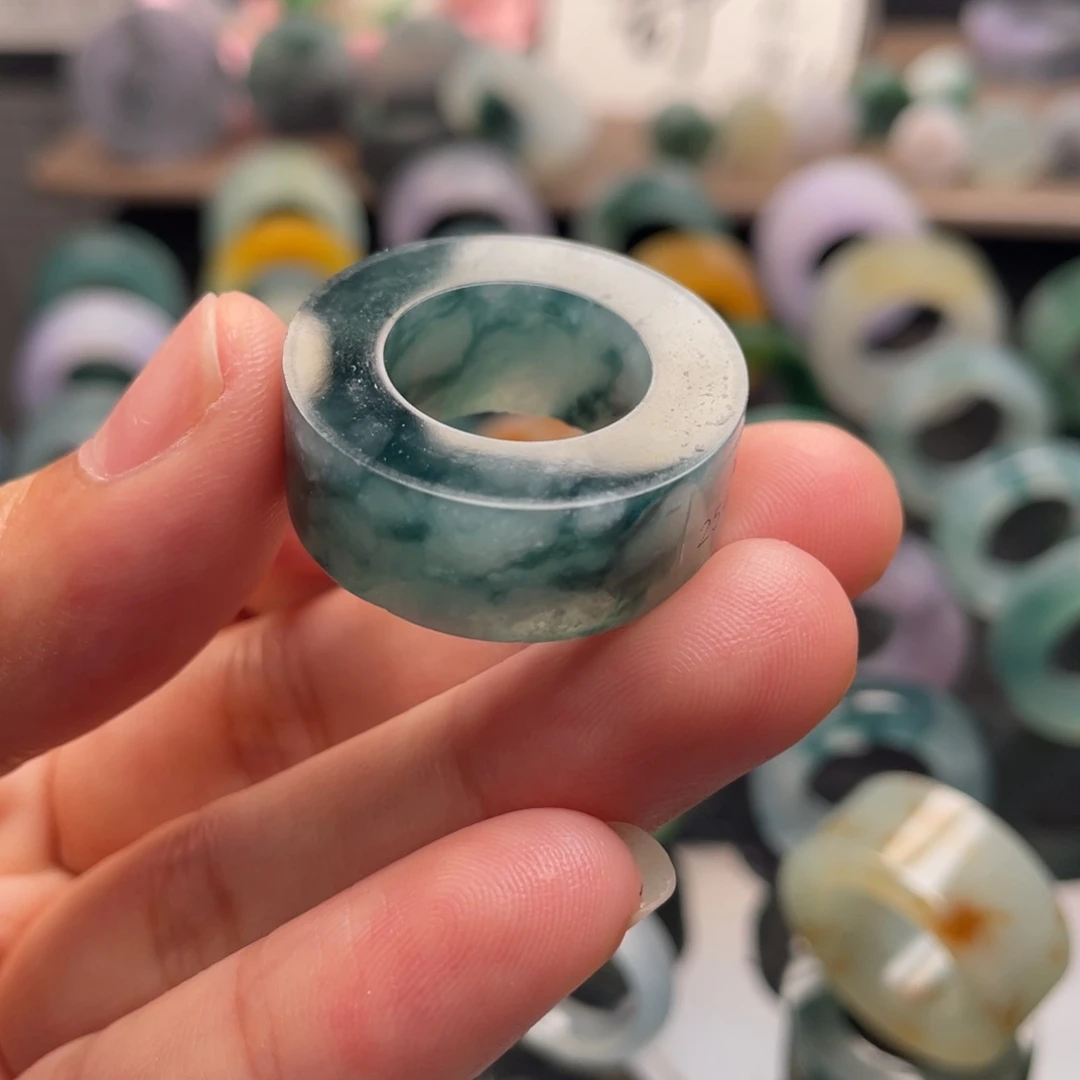 定制翡翠未镶嵌  冰海洋