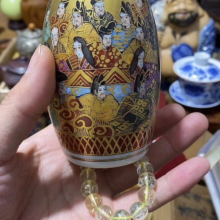 摆件瓷器制作工艺精湛工艺