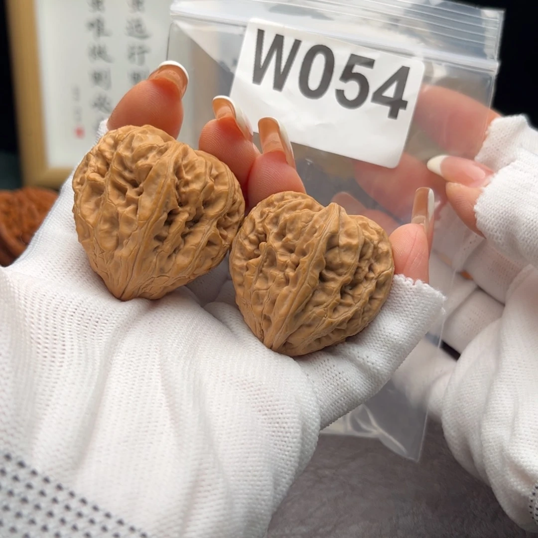 文玩核桃把件38龙葵w 054