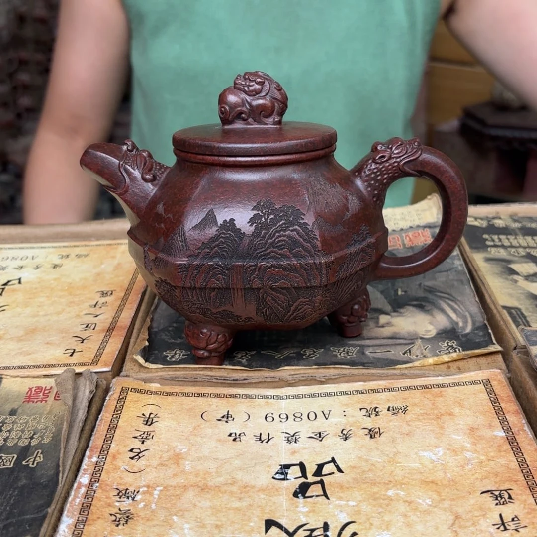 茶壶紫砂宜兴紫砂