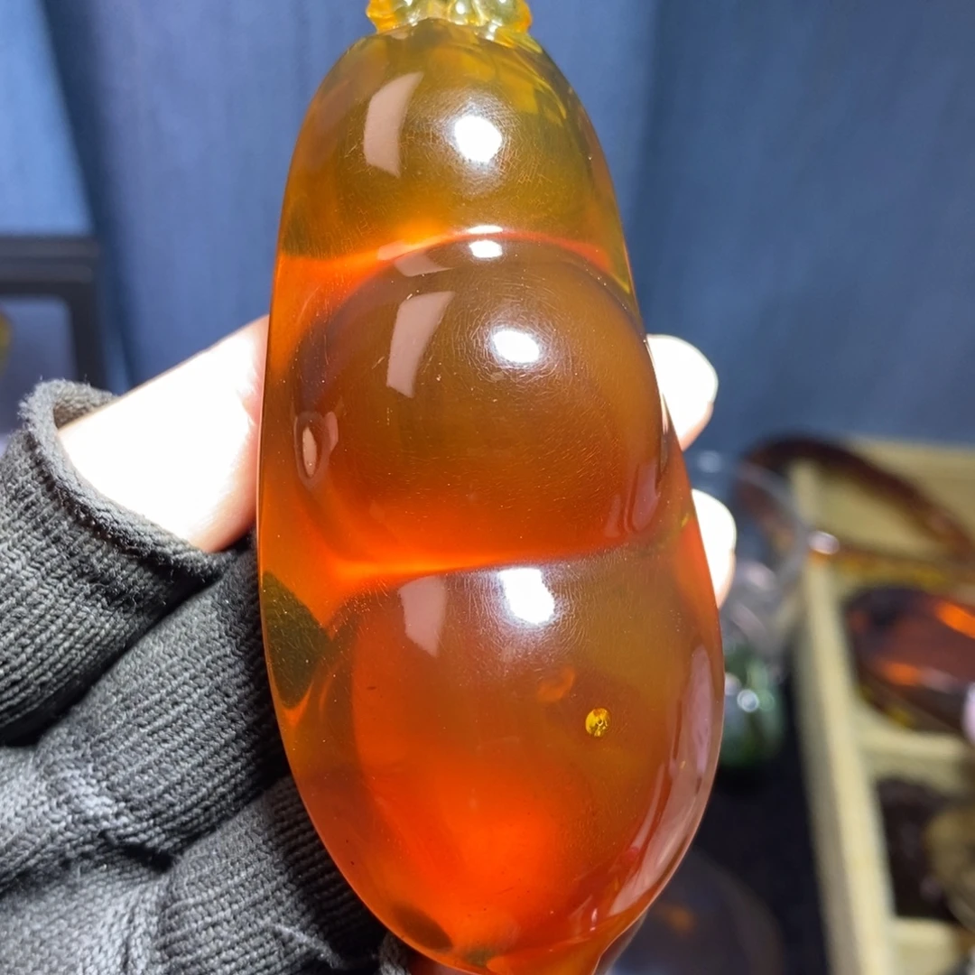 琥珀未镶嵌裸石珀