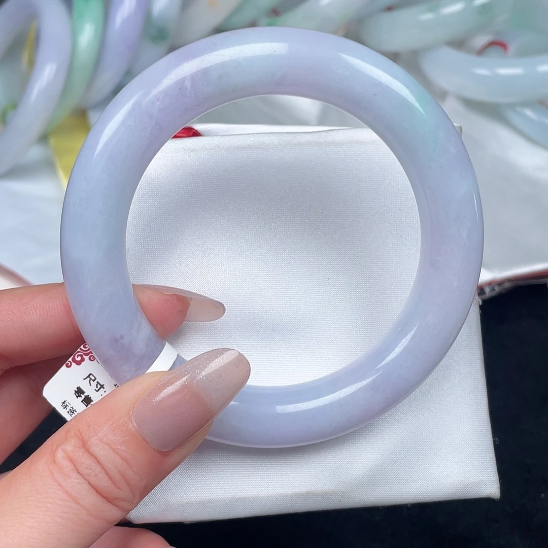 翡翠未镶嵌手镯041