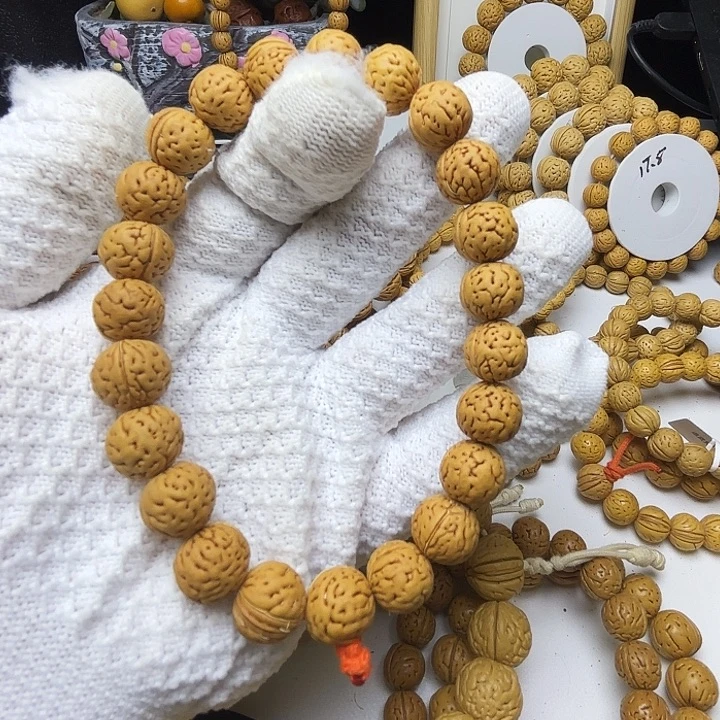 龙脊菩提吊坠13野生桃核菩提 皮 ok