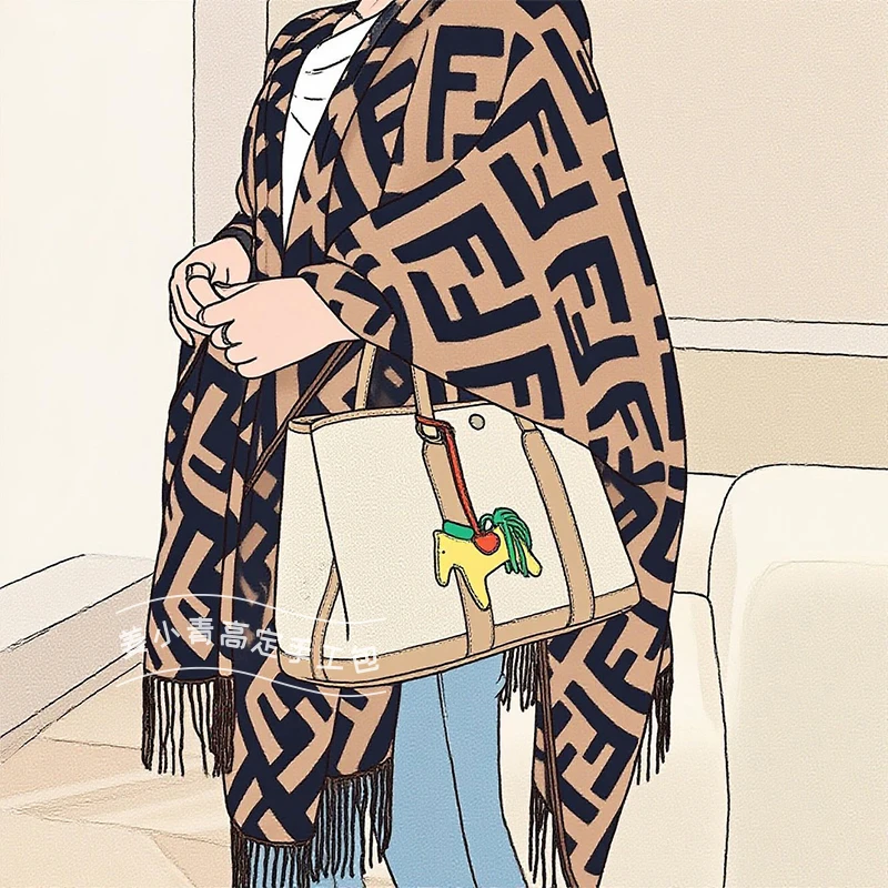 姜小青私定【帆布花园】手工手提女包【031】