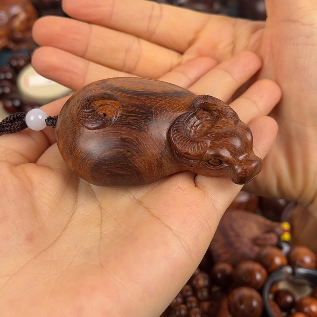 黄花梨/降香黄檀把件一****n