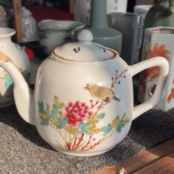茶壶杯子罐子花瓶