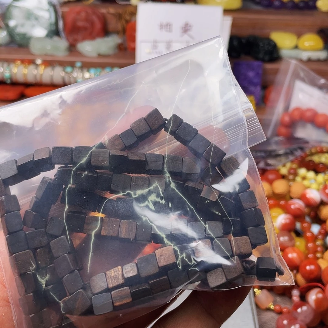 秋***凉玛瑙/玉髓手链未镶嵌41916